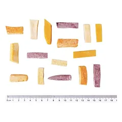 Greenwoods Veggie su saldžiosiomis bulvėmis, moliūgu ir morka, skanėstai šunims — 4 nuotrauka