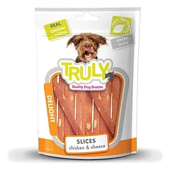 Truly skanėstas šunims, vištiena ir sūris, 90 g