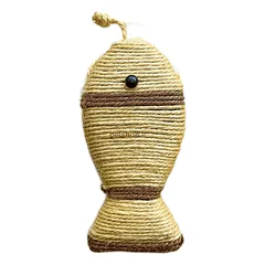 Žaislas katei – draskyklė Žuvis, 25 cm