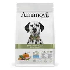 AMANOVA - Getreidefreies Hundefutter für Hunde mit empfindlicher Verdauung