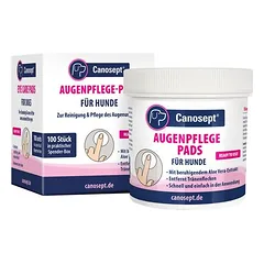 Canosept Augenpflege Pads nuotrauka