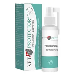 JM SANTE Vet burnos apsaugos priemonė - Teeth Fresh 100ml