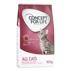 Concept for Life All Cats Adult sausas maistas katėms, 3 - 4,9 kg — 3 nuotrauka
