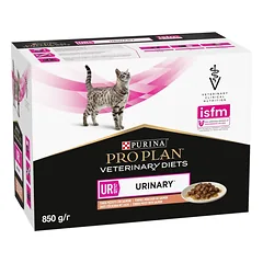 PURINA PRO PLAN Veterinary Diets Feline UR St/Ox Urinary Salmon 10x85 g