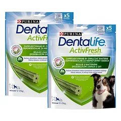 Purina Dentalife Activefresh Medium 2x115g