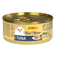JosiCat Finest Mousse with Tuna, paštetas katėms su tunu, 85g