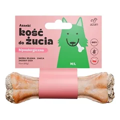 AZANKI Elnio odos kaulas šunims M/L 17cm