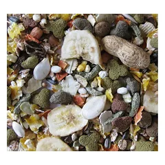 Deli Nature Menu pašaras žiurkėnams 750g, 750 g — 2 nuotrauka
