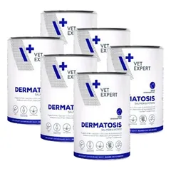 VETEXPERT Veterinary Diet Dermatosis 6x400g