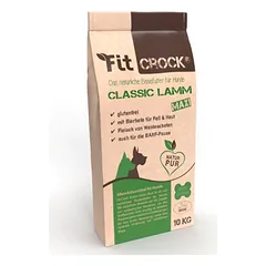 CdVet Fit-Crock Classic su ėriena Maxi, sausas maistas šunims, 3kg — 2 nuotrauka