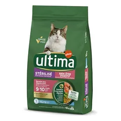 Ultima Sterilized Digestive Well-Being su upėtakiu, sausas maistas katėms, > 10 kg — 2 nuotrauka