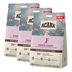 ACANA First Feast Cat 3x340g