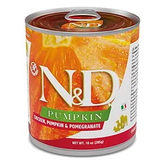 FARMINA N&D PUMPKIN - DOG Wet Chicken Pumpkin&Pomegranate ADULT 285 g (pak.6)