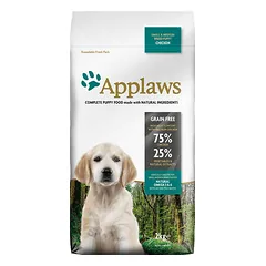 Applaws Dog Puppy Small & Medium Chicken 7.5 kg