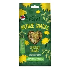 Burgess Excel Luscious natūralus žolelių užkandis graužikams 60g nuotrauka