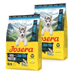 JOSERA High Protein Junior Sea Fish 2x3kg baltymų turtingas maistas šuniukams