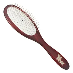 KW Pin Brush Extra Soft Medium - labai minkštas šepetys su metaliniais smeigtukais