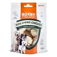 Boxby kauliukai su vištiena 70g