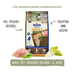 bosch Adult Geflügel & Hirse 