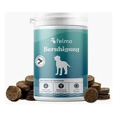 felmo Beruhigungs-Snacks für Hunde (180g)