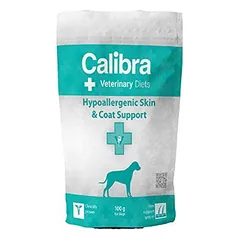 CALIBRA VD Dog Hypo Skin/Coat sausas maistas šunims odos ir kailio priežiūrai, 100g