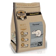 KORONA NATURY Natural-Vit maistas žiurkėms 750g photo