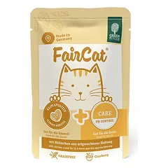 Green Petfood Fair Cat Care konservuotas pašaras katėms, 85 g parduotuvėje ramiosblusos.lt