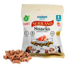 Mediterranean Natural Serrano Snacks skanėstai su Serano kumpiu šunims