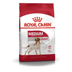 ROYAL CANIN MEDIUM ADULT 15 KG – sausas maistas vidutinių veislių suaugusiems šunims