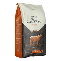 Canagan Grass-Fed Lamb sausas pašaras su ėriena šunims