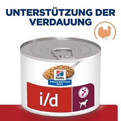 Hill's Prescription Diet i/d Digestive Care su kalakutiena, drėgnas maistas šunims — 3 nuotrauka