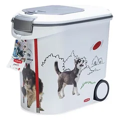 Curver sauso maisto talpykla šunims, Agility dizainas: iki 12 kg sauso pašaro (35 l) — 2 nuotrauka