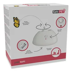 Plaček Cat Epic Pet Flying butterfly žaislas katėms, 13 cm — 5 nuotrauka