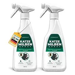 Silberkraft purškiklis nuo erkučių katėms – atbaidantis purškiklis (repelentas) nuo erkučių, 4 x 500 ml — 2 nuotrauka