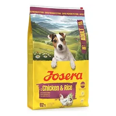 10 kg / 12,5 kg Josera + Ø 120 x H 30 cm Hundepool Pet gratis!