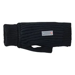 Wolters Strickpullover Ribsty schwarz