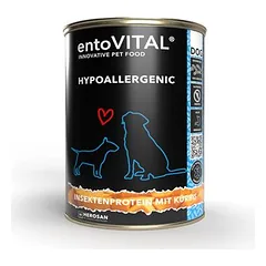 entoVITAL DOG hypoallergenic Nassfutter
