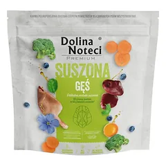 DOLINA NOTECI Premium Džiovintas žąsų maistas šunims, 1 kg