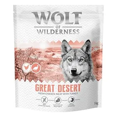 Wolf of Wilderness Adult "Great Desert" Pute - getreidefrei