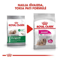 ROYAL CANIN CCN Mini exigent sausas maistas išrankiems suaugusiems šunims 1 kg — 2 nuotrauka