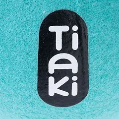 TIAKI vidutinio dydžio teniso kamuoliukas, apie Ø 10 cm — 4 nuotrauka