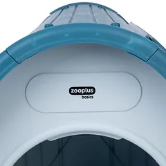 zooplus Basics plastikinė šunų būda, B 72 x T 87 x H 75 cm — 5 nuotrauka