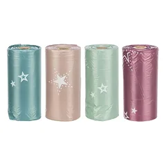 TRIXIE Xmas Išmatų maišeliai, įvairūs, 8 × 20 maišelių, (pak.4)