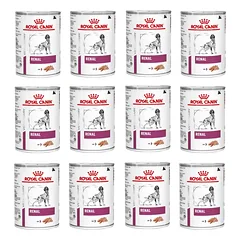 ROYAL CANIN Renal Canine 12x410g skardinė