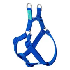 Petnešos Basic Nylon A-Type, mėlynos, 15 mm x 30-50 cm