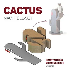 Canadian Cat Company Katzenhaus Design Kratzmöbel KAKTUS Ersatzteile