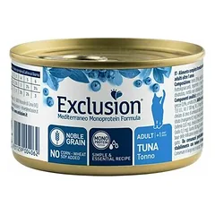 Exclusion Mediterraneo Cat Tuna 85 g nuotrauka