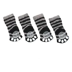 Karlie Doggy Socks schwarz-grau