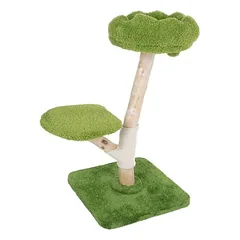 TIAKI Nature draskyklė katėms Willow, žalia — 2 nuotrauka