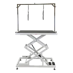 Blovi Upper - stalas su elektriniu pakėlimu, viršus x 65 cm - Viršaus spalva:, Niebieski / 125cm — 1 nuotrauka